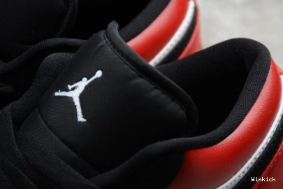 1 LOW TOE BLACK JORDAN AIR 553558-116 1213